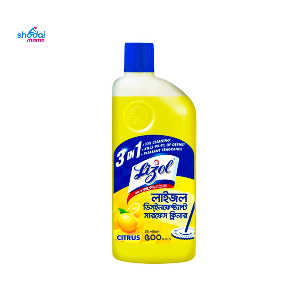 Lizol Disinfectant Surface Cleaner Citrus 500ml